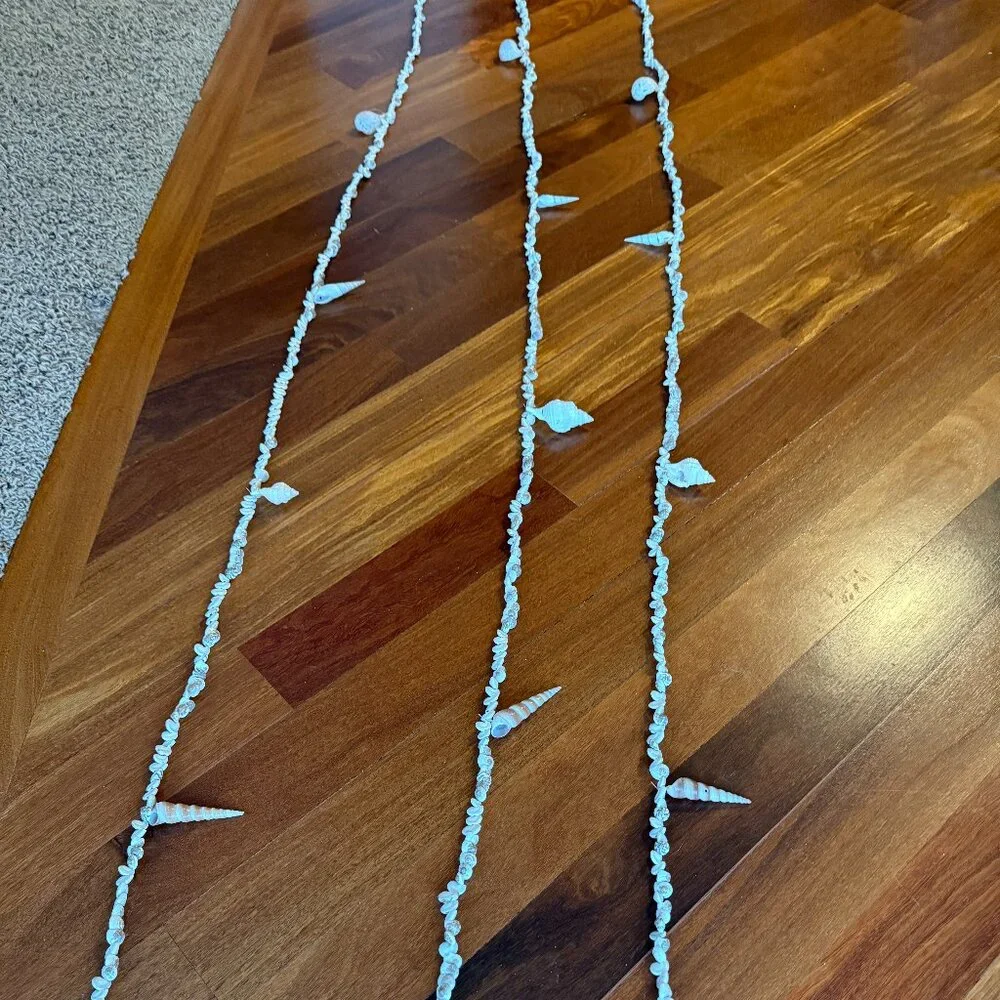 Three 8 foot (96